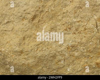 The texture of the mountain rock has a smooth, firm surface Stock Photo