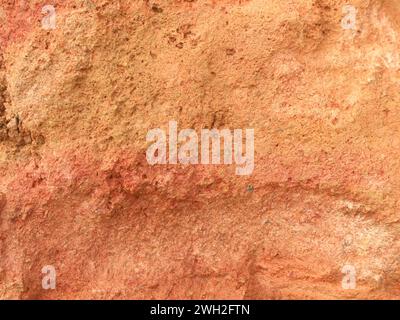 Rock texture pink color toned smooth surface Stock Photo