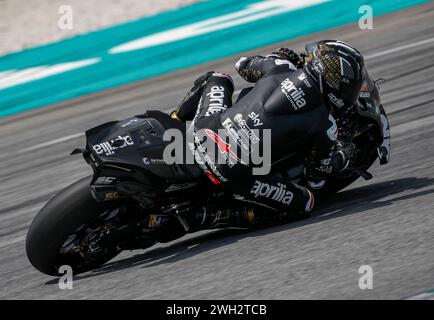 Kuala Lumpur, Malaysia. 07th Feb, 2024. Spanish rider Aleix Espargaro ...