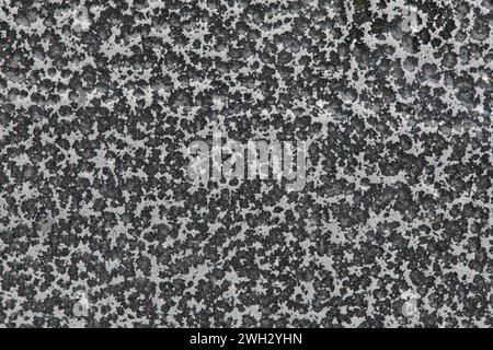 Abstract concrete, metallic gray black background Stock Photo
