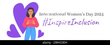 IWD: International Women's Day 2024 campaign theme is 'Inspire Inclusion