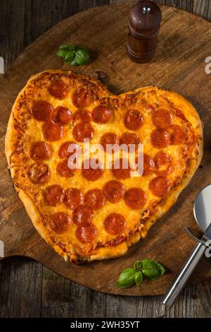 Love beer. Beer in glass with heart splash on wooden table again Stock ...