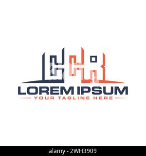 CCR Logo Design. Unique and Modern CCR Logo design. Stock Vector