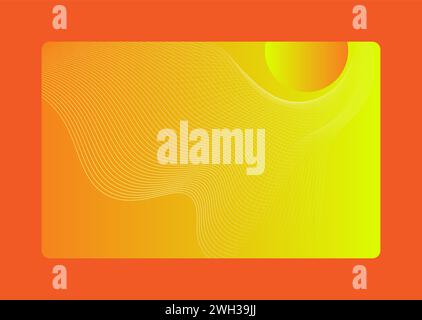 Dynamic abstract background with fiery red and orange gradients Stock ...