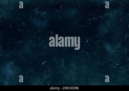 Abstract dark blue rough with grey coloured pots background. Stock Photo