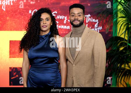 Briana Nicole Henry und Kris Bowers bei der Verleihung des Variety