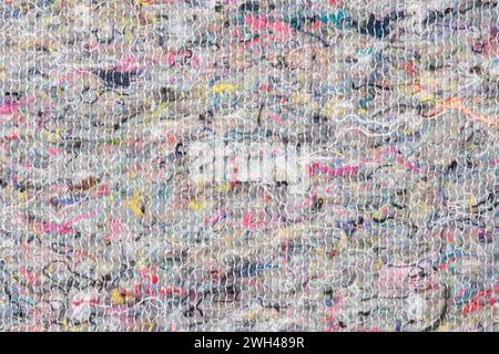 Abstract simple felt fabric background Stock Photo