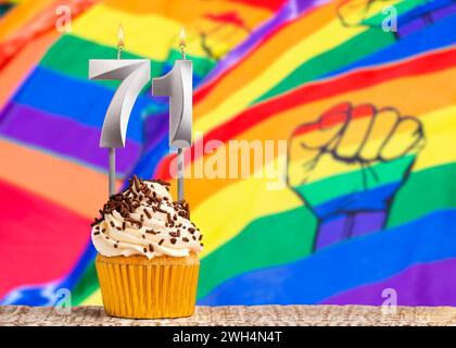 6 Layer Rainbow Cake | Sarah K Reece