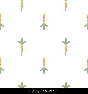 Seamless pattern with Easter design Stock Photo