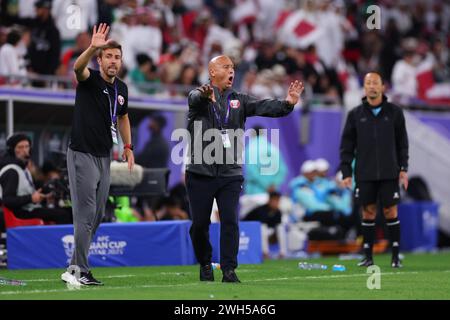 Tintin Marquez head coach (QAT), FEBRUARY 10, 2024 - Football / Soccer ...