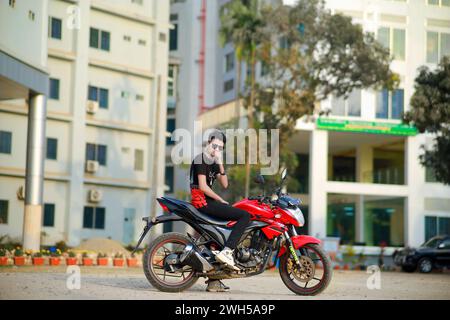 10000+ Best Biker Boy Stock Photos & High-Res Pictures | Free Stylish & Biker DP | Cute Smart Boy & Biker Style Freee High res stock photos download Stock Photo