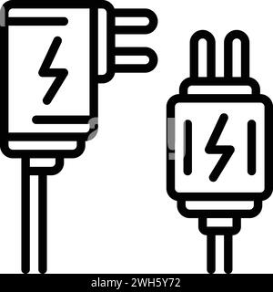 Icon for adapters,connection Stock Vector Image & Art - Alamy
