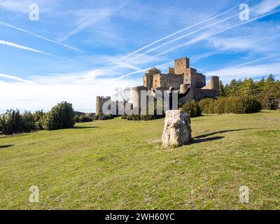 Loarre Castle Romanesque medieval Romanesque defensive fortification ...