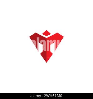 TM Logo. Letter TM Icon Vector Stock Vector