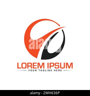 CD Letter Logo Design. Creative and Modern CD Logo Design. Stock Vector