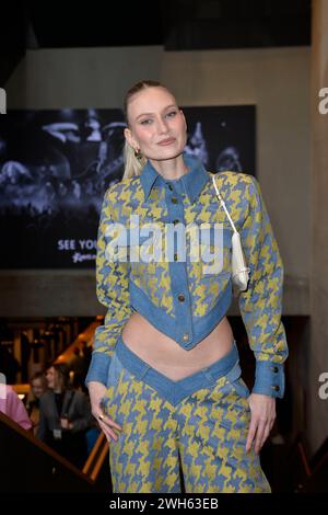 Carolin Niemczyk bei der Kilian Kerner Fashion Show in Berlin 07.02.2024 *** Carolin Niemczyk at the Kilian Kerner Fashion Show in Berlin 07 02 2024 Stock Photo