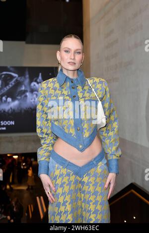 Carolin Niemczyk bei der Kilian Kerner Fashion Show in Berlin 07.02.2024 *** Carolin Niemczyk at the Kilian Kerner Fashion Show in Berlin 07 02 2024 Stock Photo