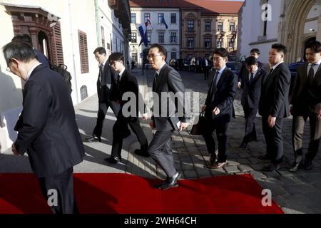 The Prime Minister of the Republic of Croatia, Andrej Plenkovic