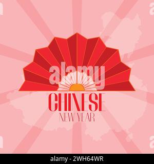 Chinese New Year Illustration Vector Icon Chinese Year Icon Vector Stock Vector