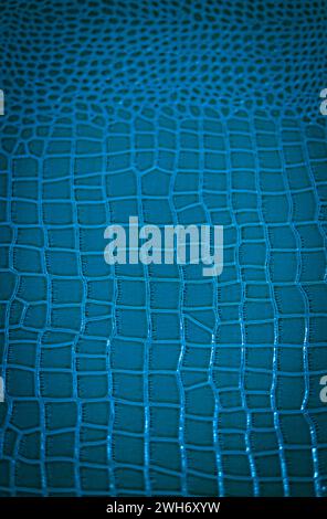 Blue snake skin pattern texture background Stock Photo - Alamy