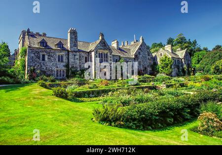Cotehele House, parish of Calstock, Cornwall, England, United Kingdom, Europe, 2001 Stock Photo