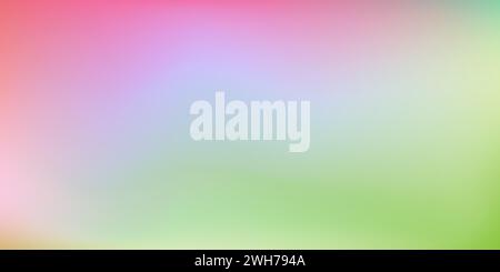 Abstract color Vector banner. Blurred light fresh Gradient background. Pastel pink, blue, lilac smooth spots. Neutral Liquid stains banner with place Stock Vector