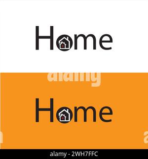 Real State Vector Logo Design.Abstract Real State Design.Real State Silhoutte. Stock Vector
