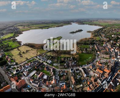 Hornsea east riding of Yorkshire UK Stock Photo