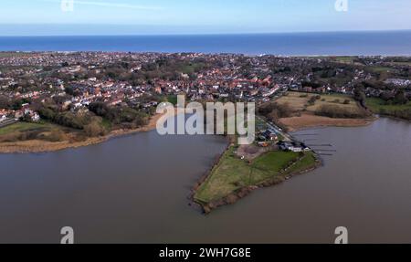 Hornsea east riding of Yorkshire UK Stock Photo