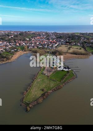 Hornsea east riding of Yorkshire UK Stock Photo