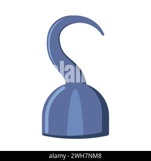 Pirate hook hand vector isolated Stock Vector