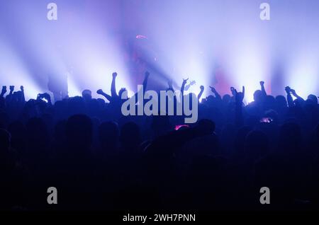 Mayhem performing at Fuzz Live Music Club, Athens / Greece, May 2022 Stock Photo