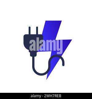 power outlet plug chinese type i vector flat illustration Stock Vector ...