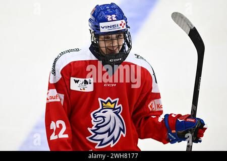 Liberec, Czech Republic. 08th Feb, 2024. Goalkeeper Lisa Hemmerle (GER ...