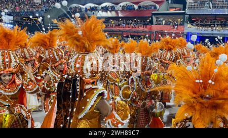 Experience the vibrant spectacle of Rio de Janeiro's Samba Schools