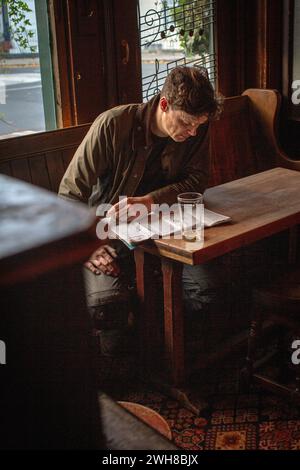 The Hemingford Arms pub, on Hemingford Road in London, UK Stock Photo