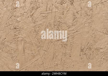 Brown painted abstract wood texture background. Wooden painted wall Stock Photo