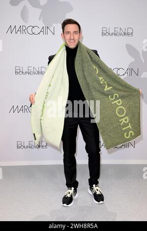 Marcel Remus bei der MARC CAIN FASHION SHOW im Rahmen der Berlin