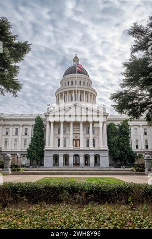 Sacramento Capitol Building Stock Photo