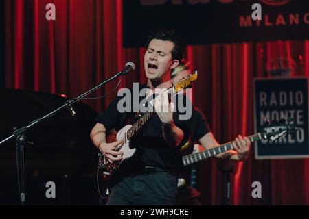 MT Jone live in Milan at Blue Note Stock Photo