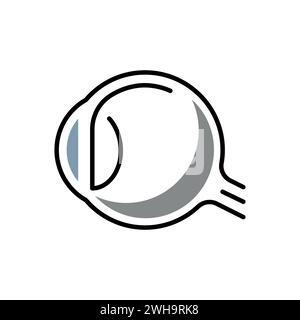human body parts black vector art in cool background Stock Vector