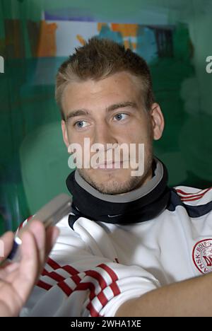 Copenhagen / Denmark. Nicklas Bendtner football player from Juventus FC ...