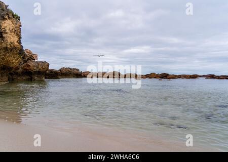 Stokes Bay Beach, Kangaroo Island, South Australia Stock Photo