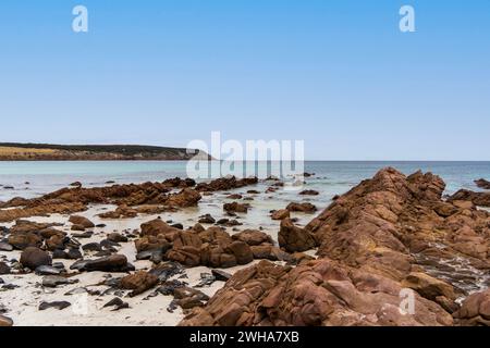 Stokes Bay Beach, Kangaroo Island, South Australia Stock Photo