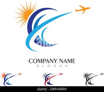 Faster Logo Template vector icon illustration design Stock Vector