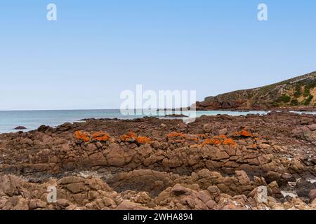 Stokes Bay Beach, Kangaroo Island, South Australia Stock Photo