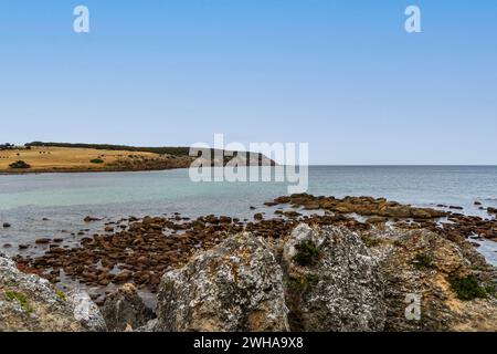 Stokes Bay Beach, Kangaroo Island, South Australia Stock Photo