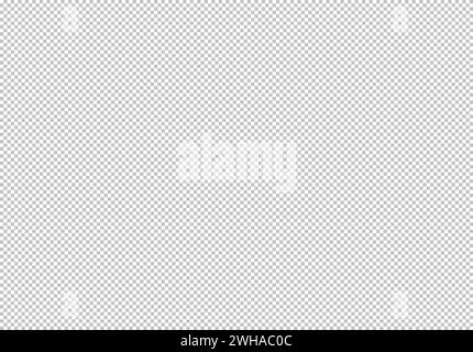 Grid of gray and white pixels to simulate a transparent background in vector Stock Vector