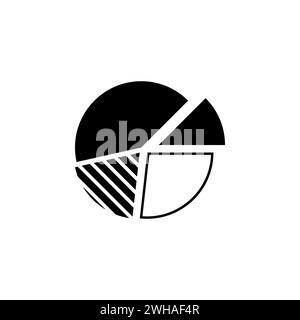 Reload Refresh Arrows Loop flat vector icon. Simple solid symbol isolated on white background Stock Vector