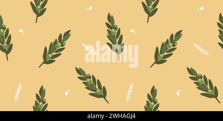 Seamless pattern with antique ancient Greek elements for a unique museum design Stock Vector